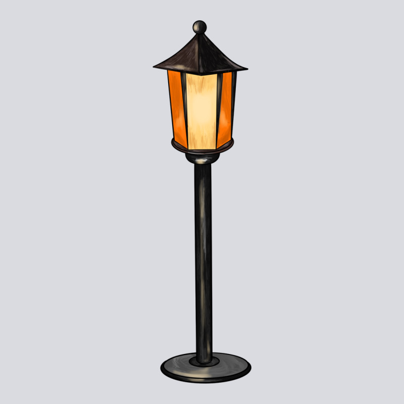 Street Lamp Zipper Hoodie by BarkalooDesign | Teevron