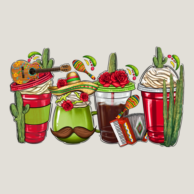 Mexico Coffee Cups Heavy Core Tee by texasbilliewilder | Teevron
