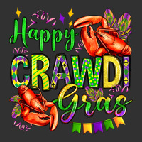 Happy Crawdi Gras Olivia Urban Heavy Tee | Teevron