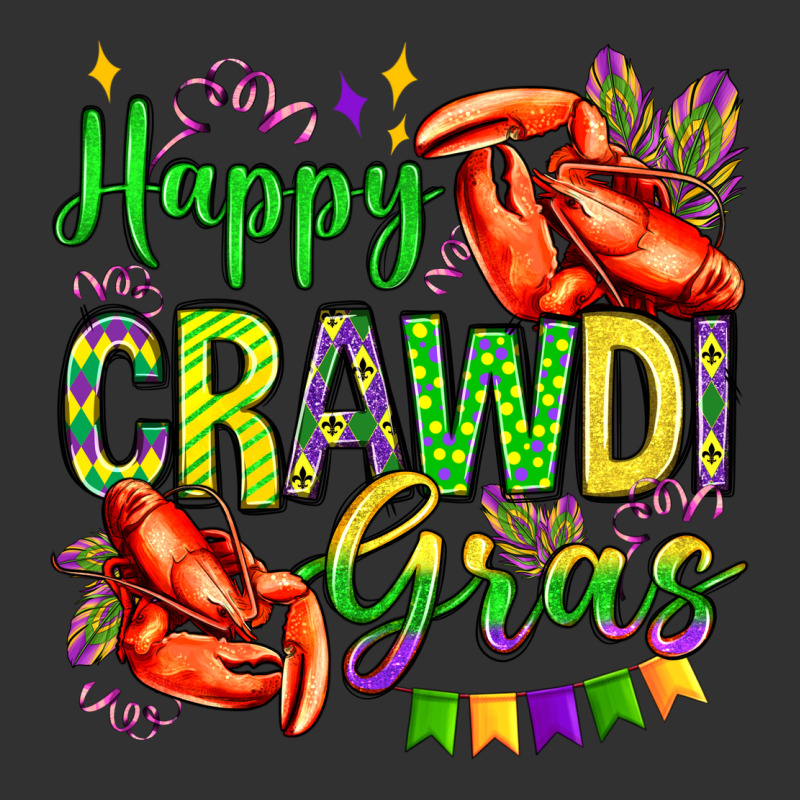 Happy Crawdi Gras Olivia Urban Heavy Tee by OliviaCreatesArt | Teevron