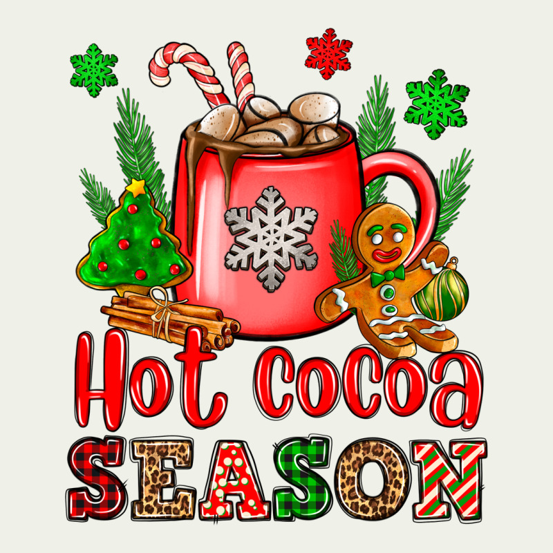 Hot Cocoa Season Urban Heavy Tee by OliviaCreatesArt | Teevron