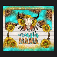 Wranglin Mama Classic Tee | Teevron