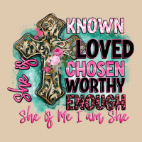 She Is Loved Heavyweight Sweatshirt | Teevron