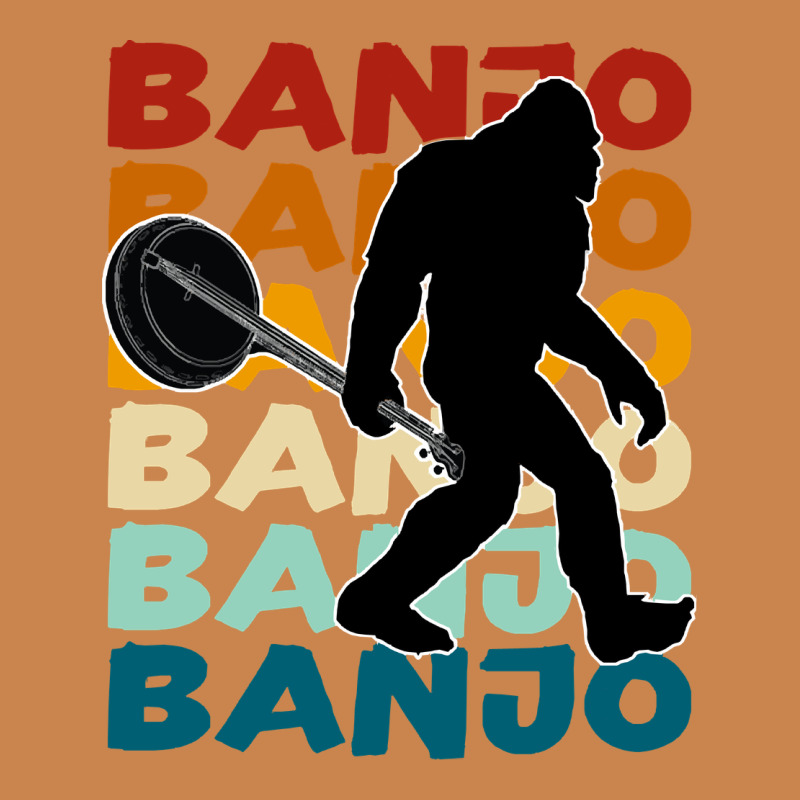 Banjo T  Shirt Banjo   Banjo Bigfoot T  Shirt Heavyweight Hoodie by maiPhamDesign | Teevron