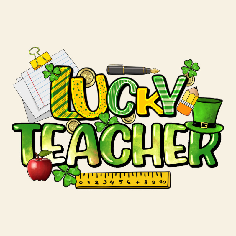 Lucky Teacher St. Patrick's Day Vintage Tee by HowdyJamesFarm | Teevron