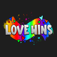 Love Wins Pride Lgbtq Heavyweight Hoodie | Teevron