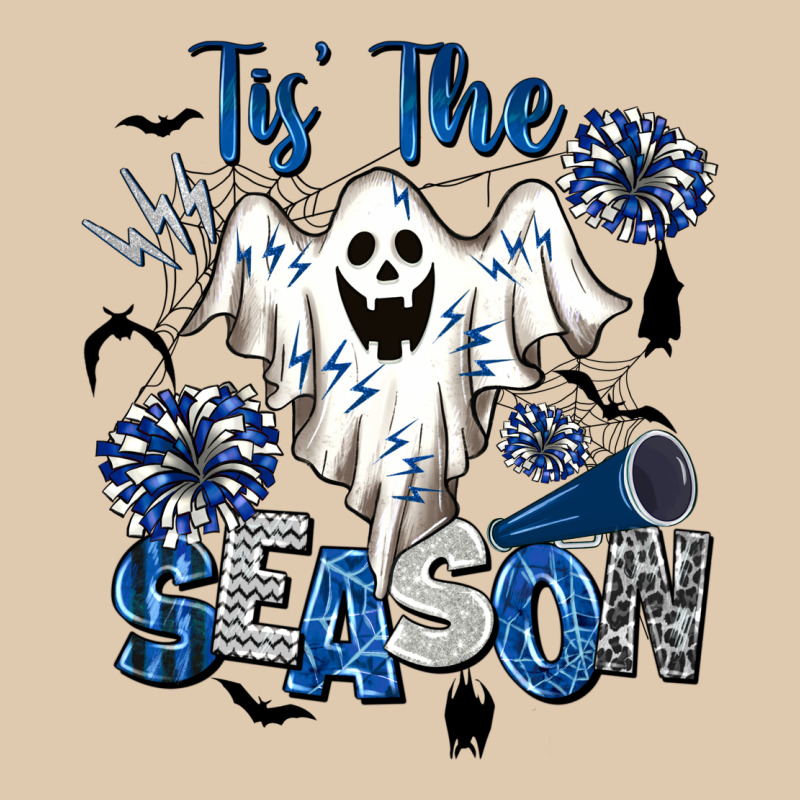 Tis' The Season Cheer Ghost Heavyweight Sweatshirt by BarkalooDesign | Teevron