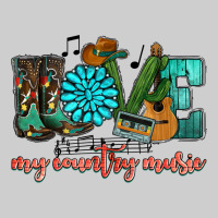 Western Love My Country Music Premium Tee | Teevron