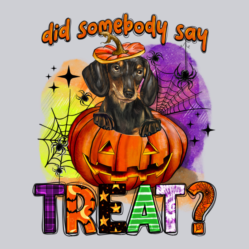 Did Somebody Say Treat Heavyweight Sweatshirt by BarkalooDesign | Teevron