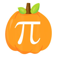 funny halloween and thanksgiving pumpkin pi math  gifts | Teevron