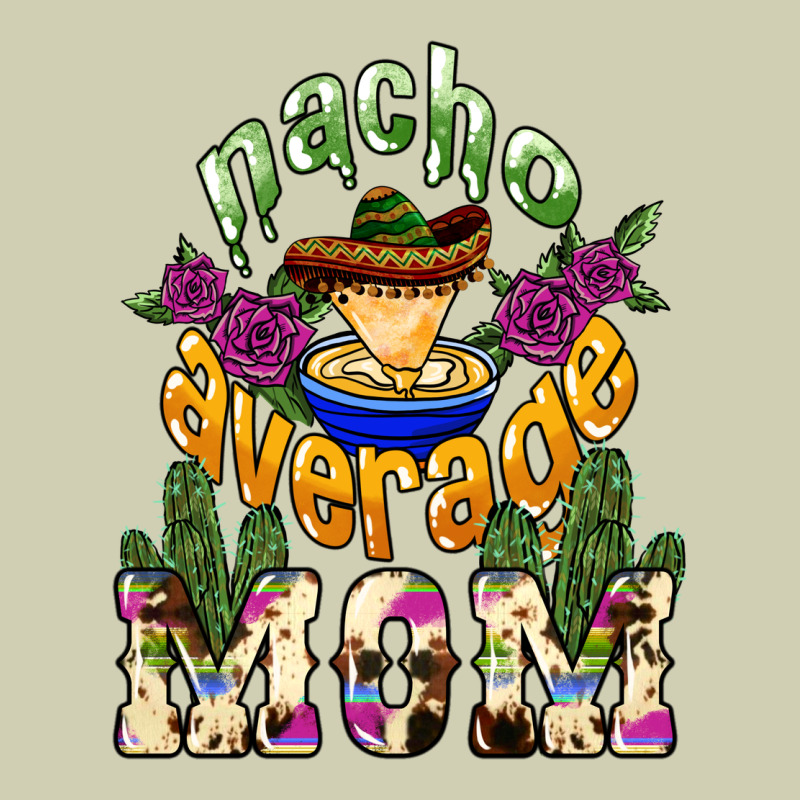 Nacho Average Mom Heavy Core Tee by NancyCooperArtShop | Teevron