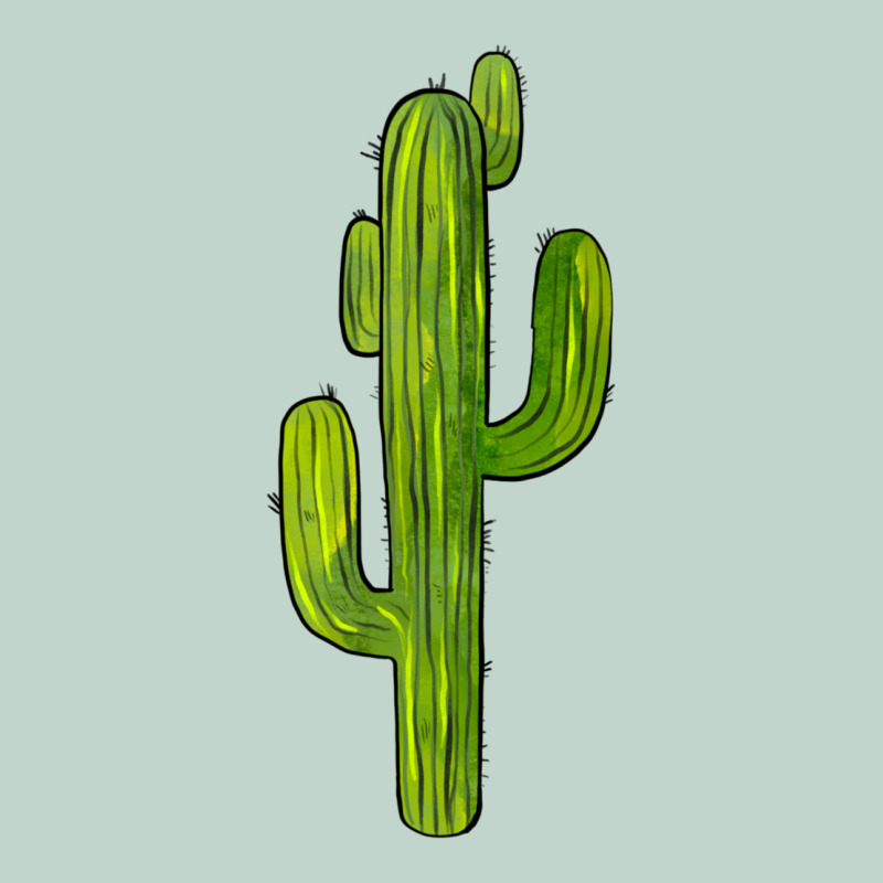 Cactus Zipper Hoodie by BarkalooDesign | Teevron