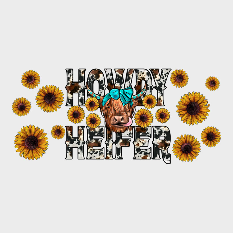 Howdy Heifer Urban Hoodie by JahusDesignShop | Teevron