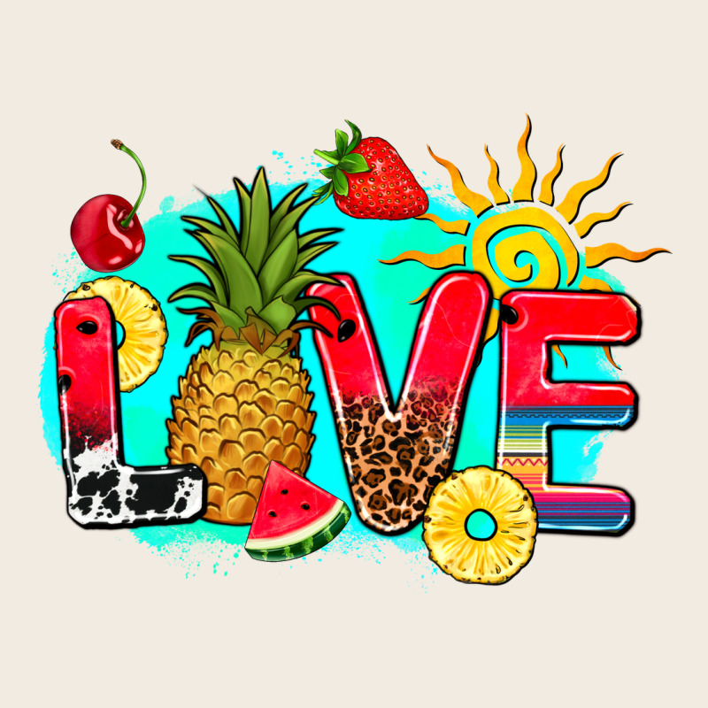 Love Summer Fruit And Sun Premium Sweatshirt by AdoDesignShop | Teevron