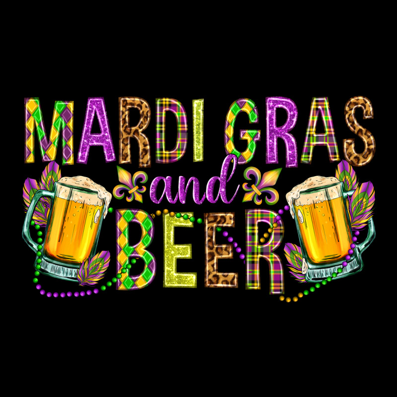 Mardi Gras And Beer Hjf Premium Tee by HowdyJamesFarm | Teevron