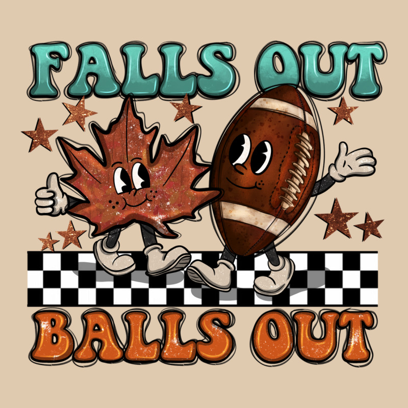 Falls Out Balls Out Heavyweight Sweatshirt by BarkalooDesign | Teevron