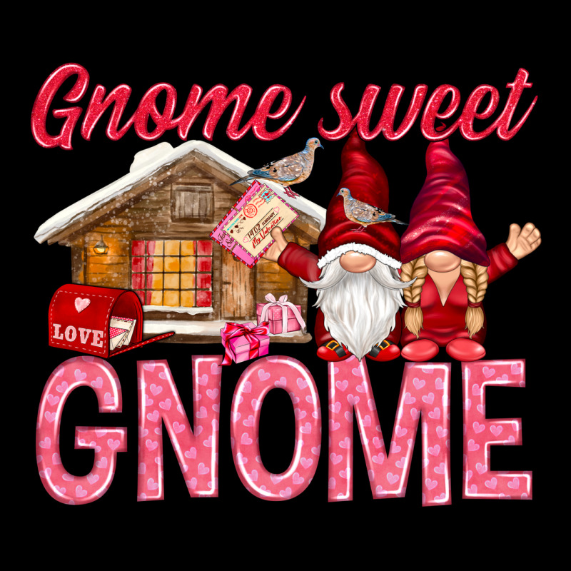 Gnome Sweet Gnome Valentine's Day Premium Tee by HowdyJamesFarm | Teevron