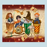 Wizards Coffee Cups Ladies Tee | Teevron