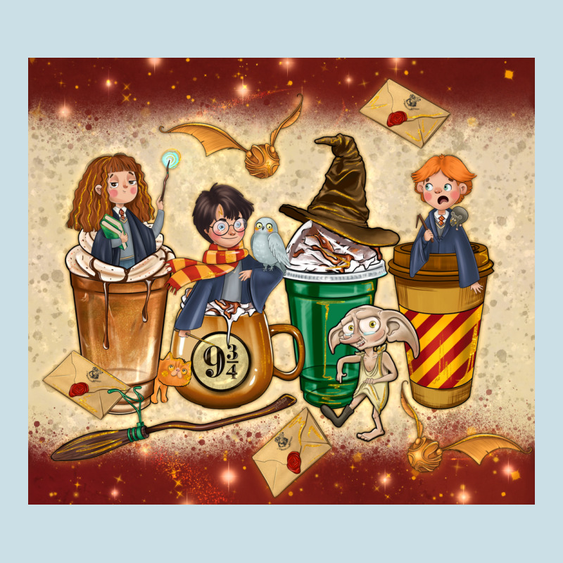 Wizards Coffee Cups Ladies Tee by TumblerDesignByShophia | Teevron
