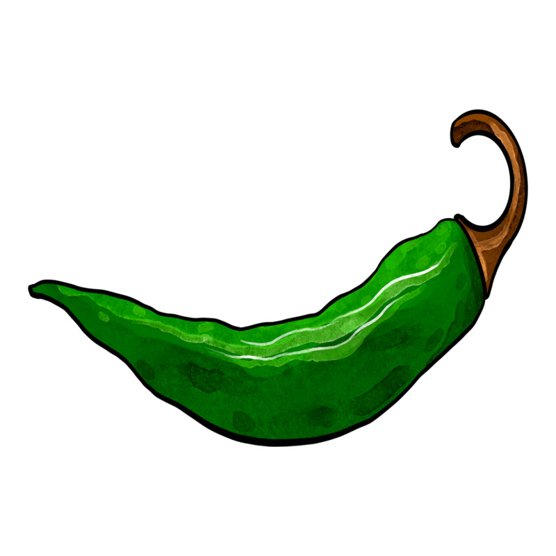 Jalapeño Zipper Hoodie by BarkalooDesign | Teevron