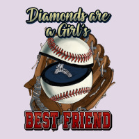 Diamonds Are A Girl's Best Friend Baseball Classic Tee | Teevron