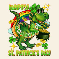 Happy St. Patrick's Day T-rex Vintage Tee | Teevron