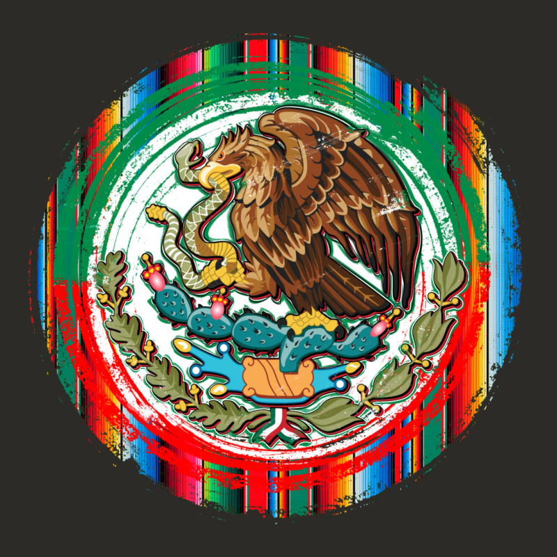 Mexico Coat Of Arms Heavy Core Tee by texasbilliewilder | Teevron