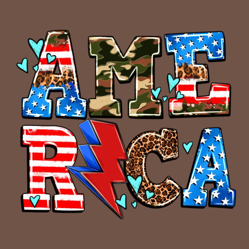 America With Heart Premium Sweatshirt by AdoDesignShop | Teevron