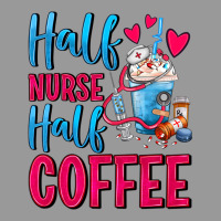 Half Nurse Half Coffee Vintage Hoodie | Teevron