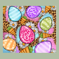 Easter Eggs Daisies Carrots Urban Heavy Tee | Teevron