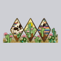Cactus Cowhide Serape Urban Hoodie | Teevron