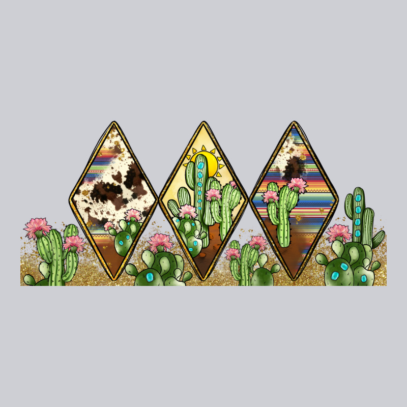 Cactus Cowhide Serape Urban Hoodie by JahusDesignShop | Teevron
