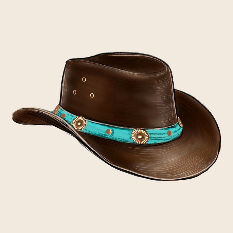 Cowboy Cap Zipper Hoodie by BarkalooDesign | Teevron