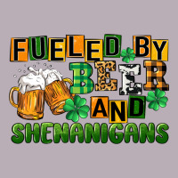 Fueled By Beer And Shenanigans Vintage Tee | Teevron