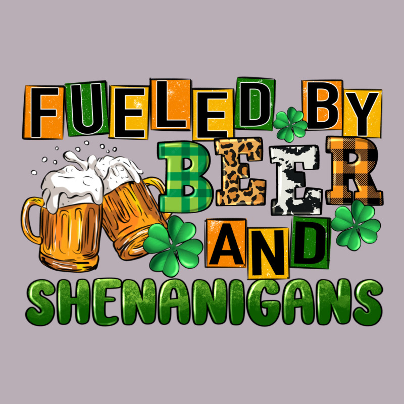 Fueled By Beer And Shenanigans Vintage Tee by CowGirlArtShop | Teevron