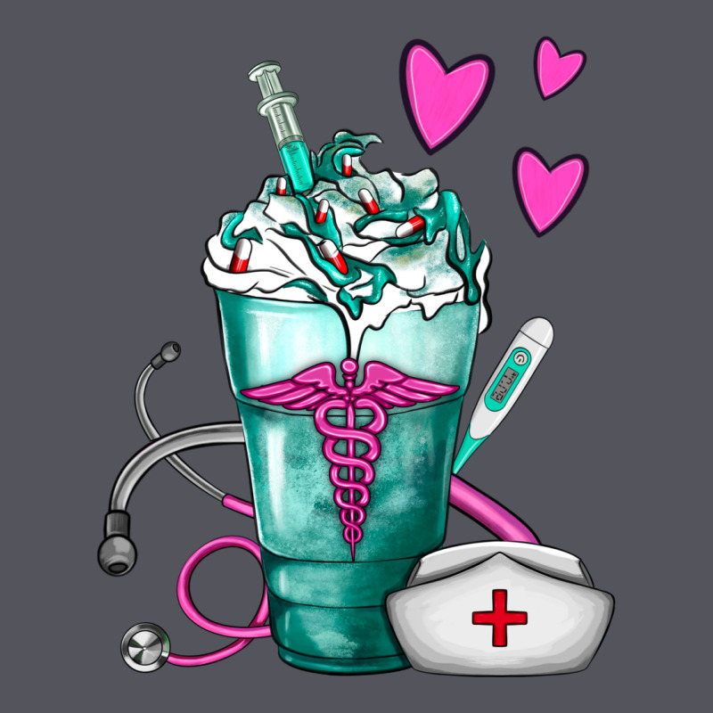 Nurse Frappe Vintage Hoodie by FaDigitalArtStudio | Teevron