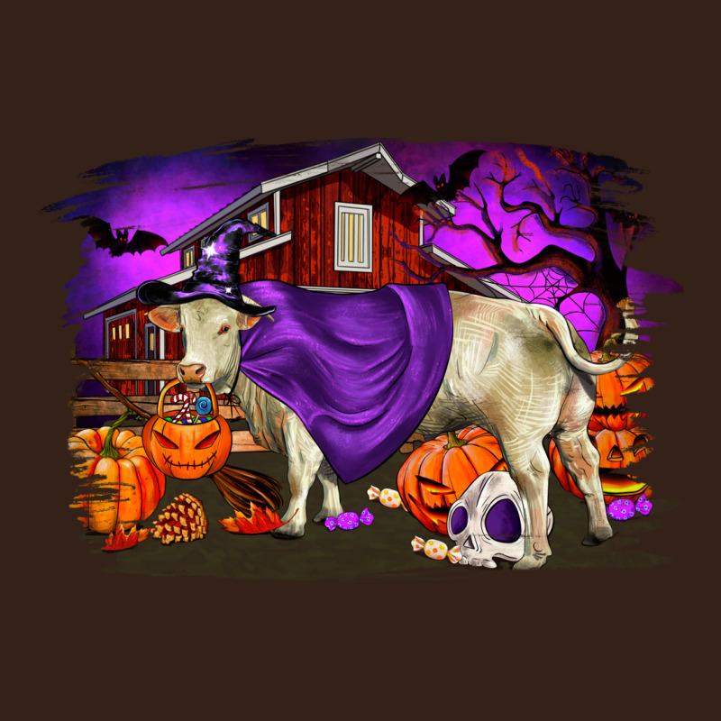 Charolais Bull Halloween Heavy Core Tee by RanaPortraitStore | Teevron