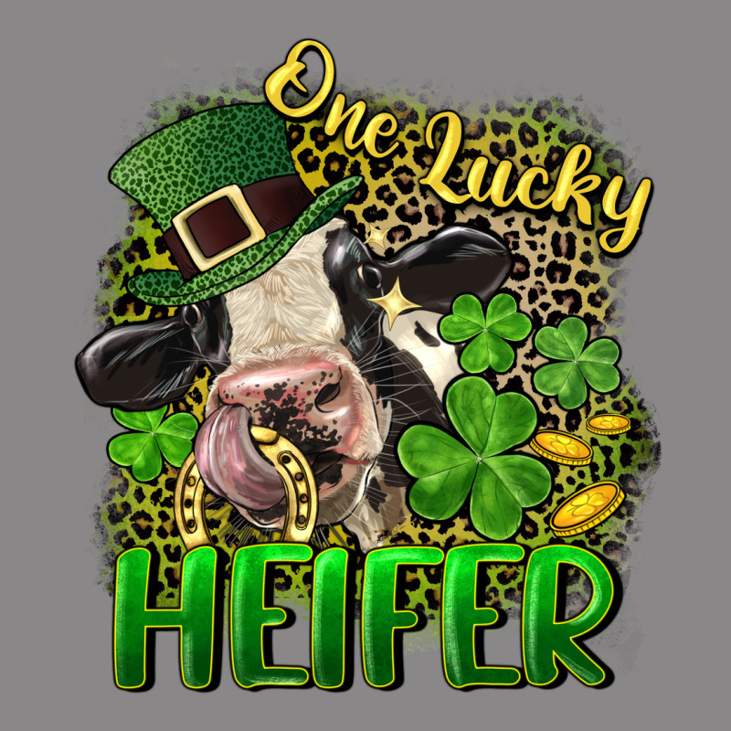 One Lucky Heifer Vintage Tee by CowGirlArtShop | Teevron