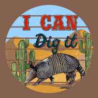 I Can Dig It Armadillo Zipper Hoodie | Teevron