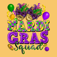 Mardi Gras Squad Vintage Hoodie | Teevron