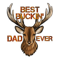 Best Buckin' Dad Ever Deer Premium Tee | Teevron