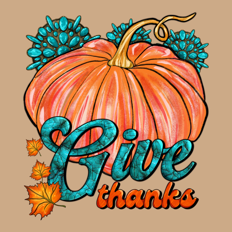 Give Thanks Vintage Hoodie by FaDigitalArtStudio | Teevron