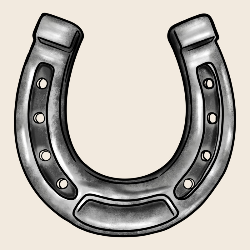 Horseshoe Zipper Hoodie by BarkalooDesign | Teevron