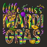 Little Miss Mardi Gras Heavy Core Tee | Teevron