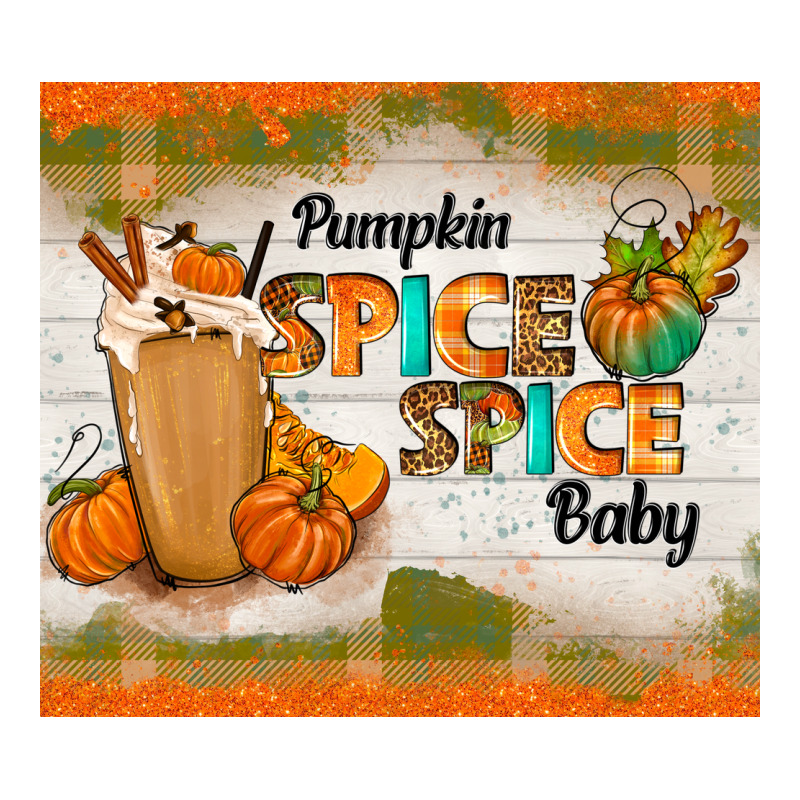 Pumpkin Spice Spice Baby Premium Tee by TumblerDesignByShophia | Teevron