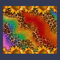 Pride Sunflower  Rainbow Leopard Heavyweight Hoodie | Teevron