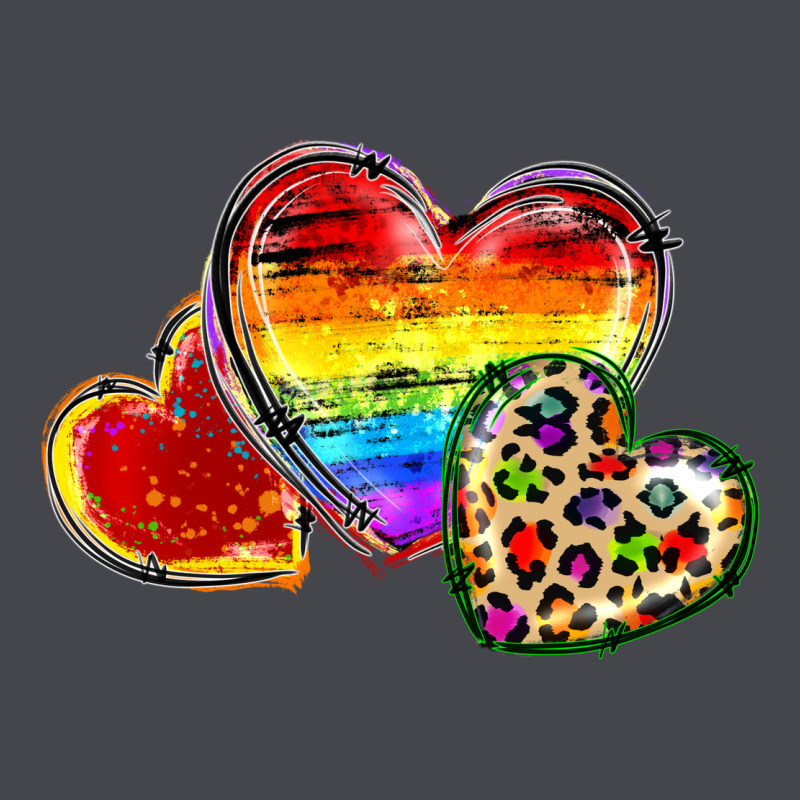 Pride Hearts Long Sleeve Tee by FaDigitalArtStudio | Teevron