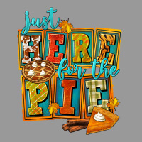 Just Here For The Pie Vintage Hoodie | Teevron