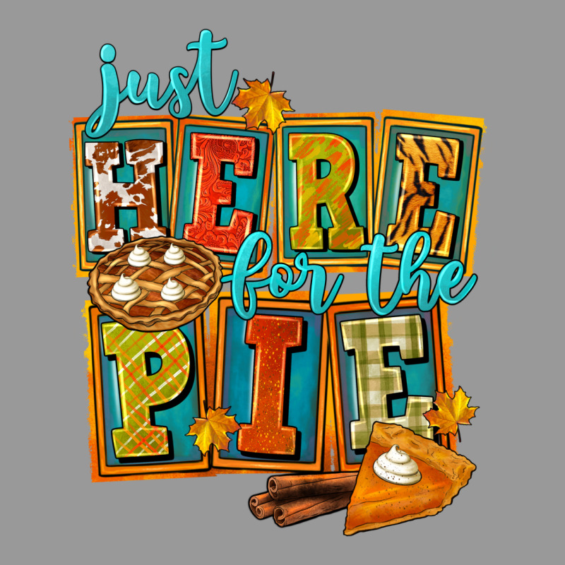 Just Here For The Pie Vintage Hoodie by FaDigitalArtStudio | Teevron
