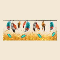 Native American Feathers Ladies Tee | Teevron